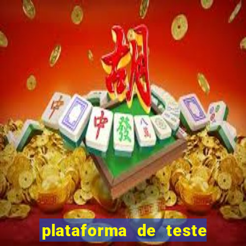 plataforma de teste pg demo